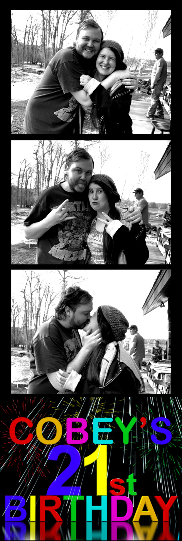 Cobey's 21st Birthday | View more photos from the event at gallery.photoboothbillings.com/u/PhotoBoothBillings/Cobeys-21st-Birthday